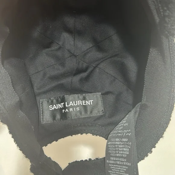 Saint Laurent cap - Picture 3 of 6
